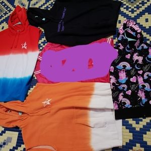 Jeffree star hoodies Bundle of 3